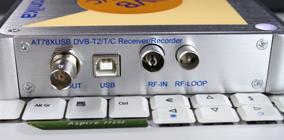 Specialiteit Malaise Tegenslag Alitronika AT78XUSB DVB-T2/T/C receiver, recorder and converter