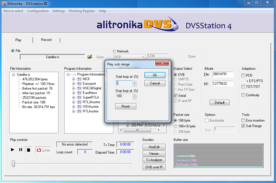 Download Alitronika Dvs Driver